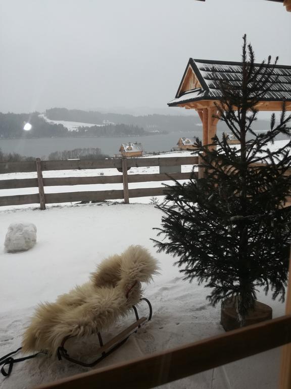 Domki Pasja II View,Lake & Ski Kluszkowce Buitenkant foto