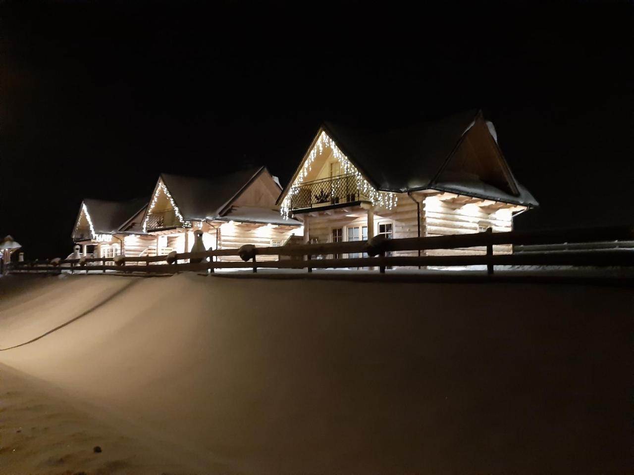 Domki Pasja II View,Lake & Ski Kluszkowce Buitenkant foto
